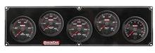 Load image into Gallery viewer, Quickcar Racing Redline 4-1 Gauge Panel OP/WT/OT/Volt w/2-5/8 Ta