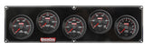 Quickcar Racing Redline 4-1 Gauge Panel OP/WT/OT/Volt w/2-5/8 Ta