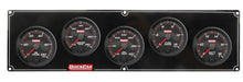 Load image into Gallery viewer, Quickcar Racing Redline 5 Gauge Panel OP/WT/OT/FP/VOLT