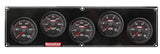 Quickcar Racing Redline 5 Gauge Panel OP/WT/OT/FP/VOLT