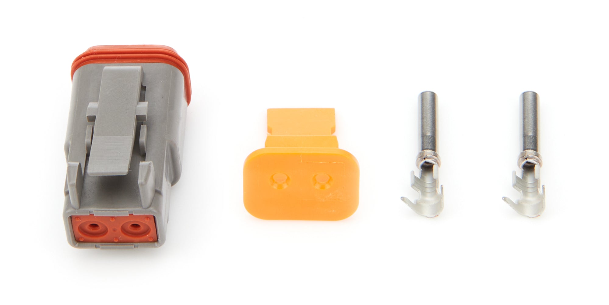 Quickcar Racing Plug Deutsch 2 Pin