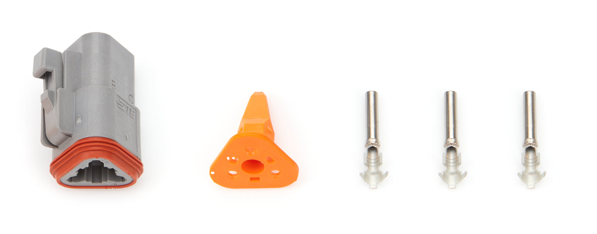 Quickcar Racing Plug Deutsch 3 Pin