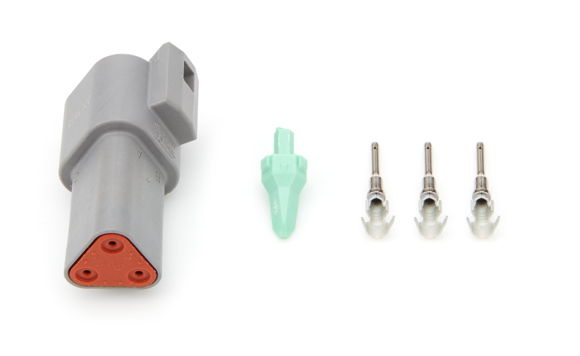 Quickcar Racing Plug Deutsch 3 Pin Receptacle