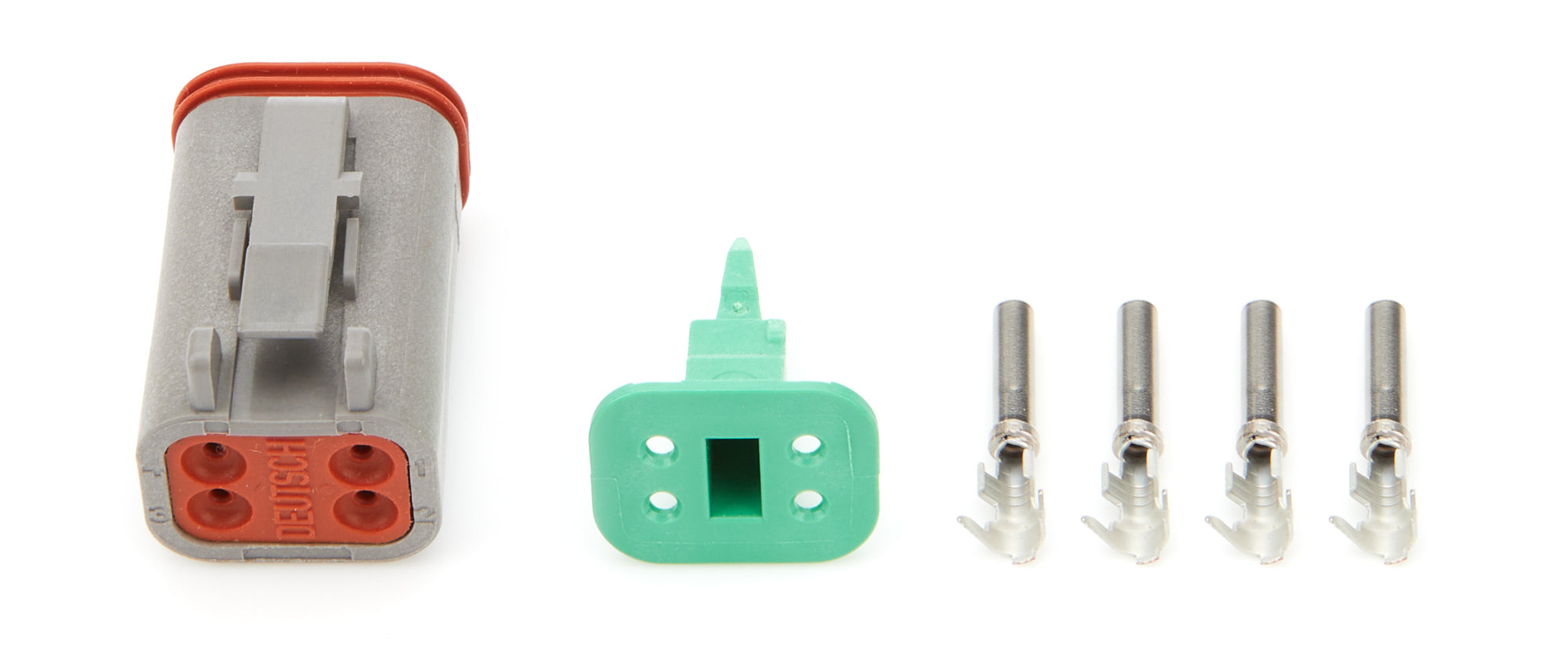 Quickcar Racing Plug Deutsch 4 Pin