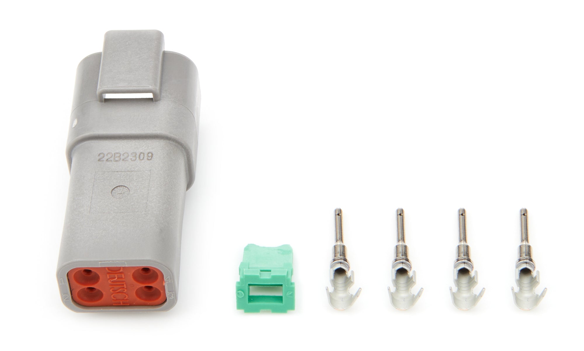 Quickcar Racing Plug Deutsch 4 Pin Receptacle