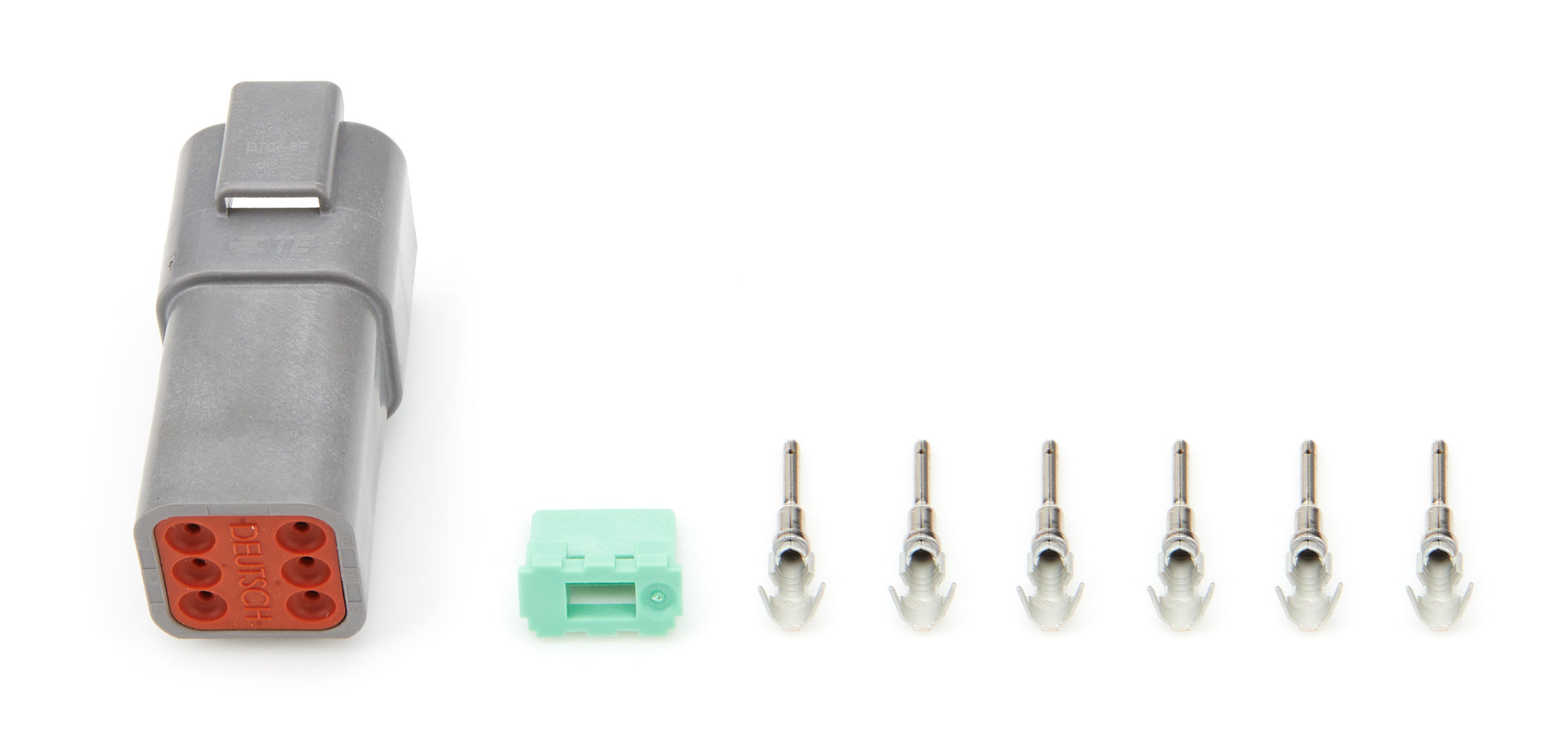 Quickcar Racing Plug Deutsch 6 Pin Receptacle