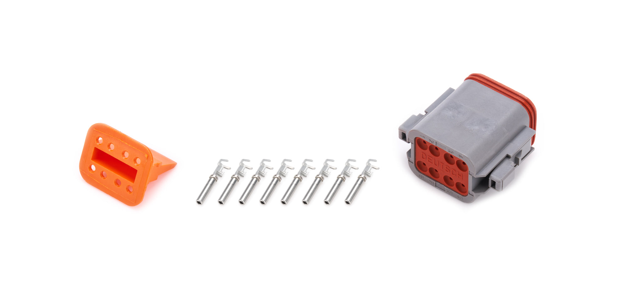 Quickcar Racing Plug Deutsch 8 Pin