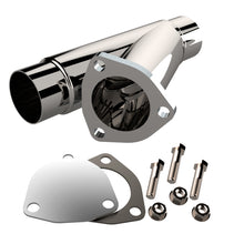 Load image into Gallery viewer, 2.25 Inch Stainless Stee l Exhaust Cutout