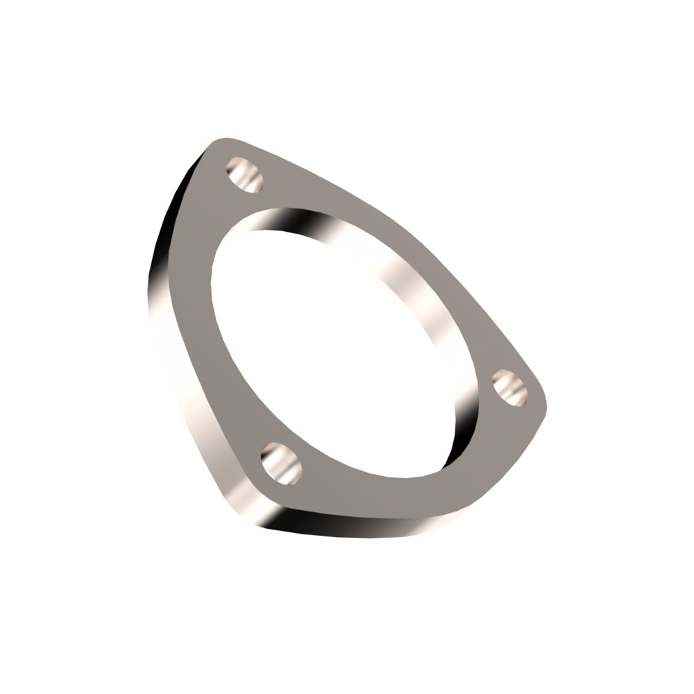 QTP 3.00 Inch 3 Bolt Flange