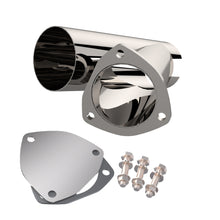 Load image into Gallery viewer, QTP 3.50 Inch Stainless Stee l Exhaust Cutout