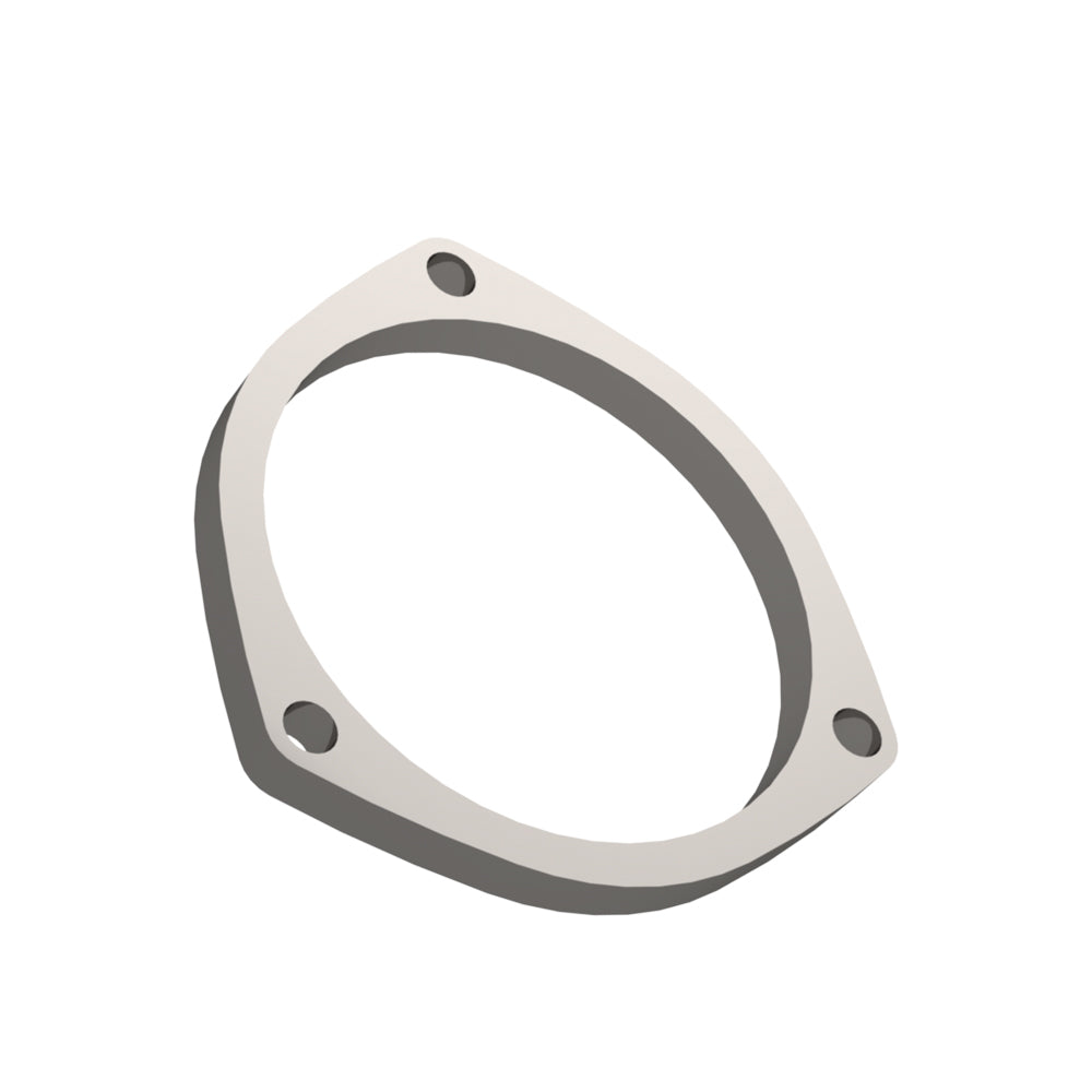 QTP 4.00 Inch 3 Bolt Flange