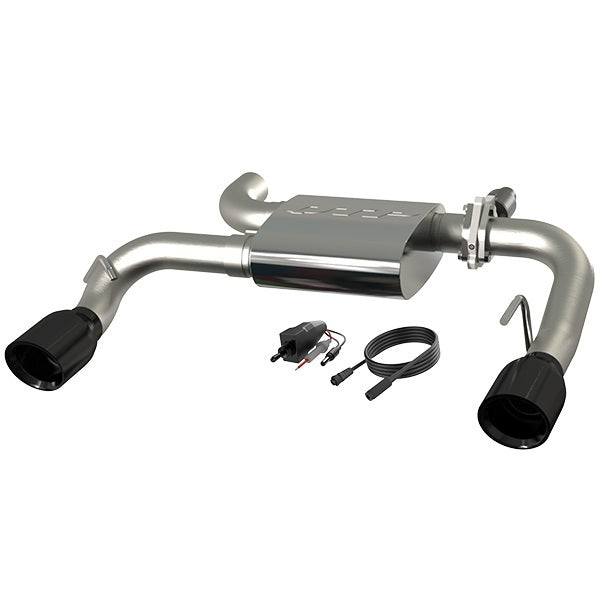 QTP 21-   Bronco 2.3/2.7L Screamer Muffler Kit