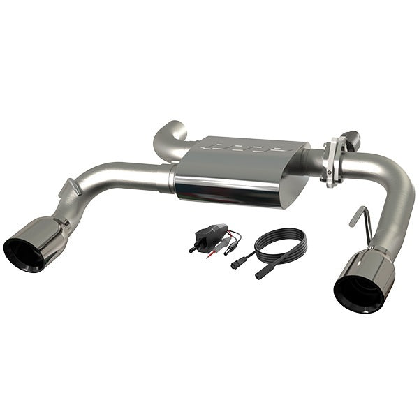 QTP 21-   Bronco 2.3/2.7L Screamer Muffler Kit