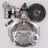 Quarter Master Bellhousing Kit GM LS 7.25in V-Drive 2 Disc