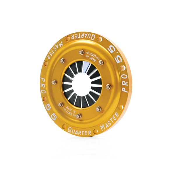 Quarter Master 5.5in Aluminum Clutch Cover