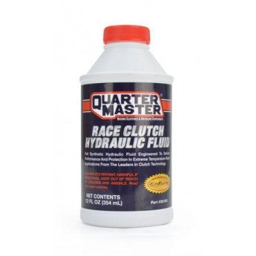 Quarter Master Race Clutch Hyd. Fluid Single 12oz.