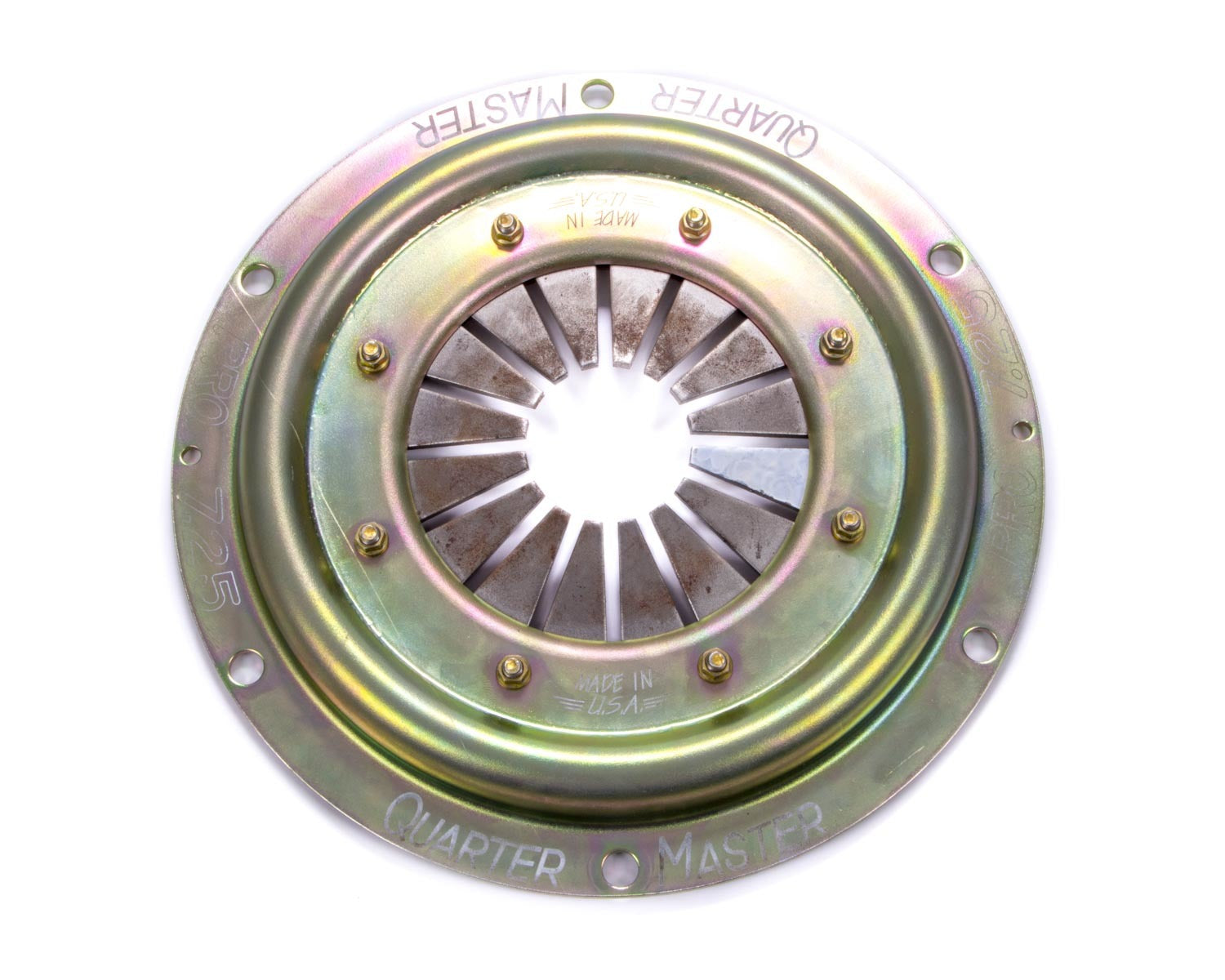 Quarter Master Clutch Pressure Plate 7.25in