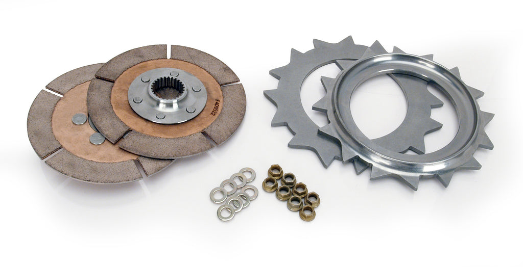 Quarter Master Clutch 5.5in Disc Kit 3 Disc 1-1/8in 10spl