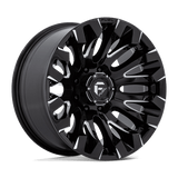 Fuel Off-RoadD828 20X10 8X6.5 G-BLK-MILL -18MM