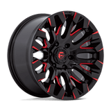 Fuel Off-RoadD829 18X9 6X5.5 G-BLK MILL-RD 1MM