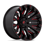 Fuel Off-RoadD829 20X10 6X135 G-BLK MILL-RD -18MM