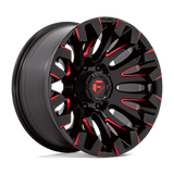 Fuel Off-RoadD829 20X10 8X6.5 G-BLK MILL-RD -18MM