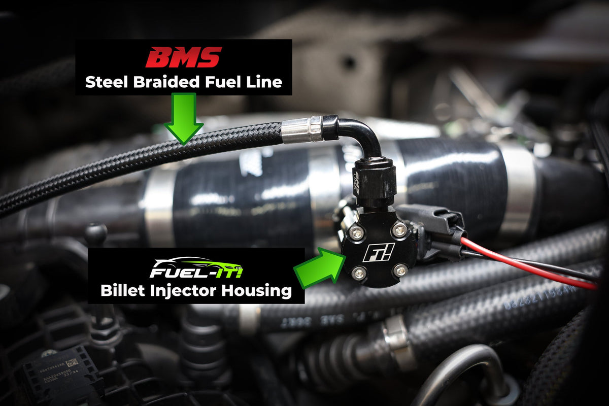 2025+ RAM 1500 Hurricane SO Charge Pipe Injection (CPI) Kit - view 4