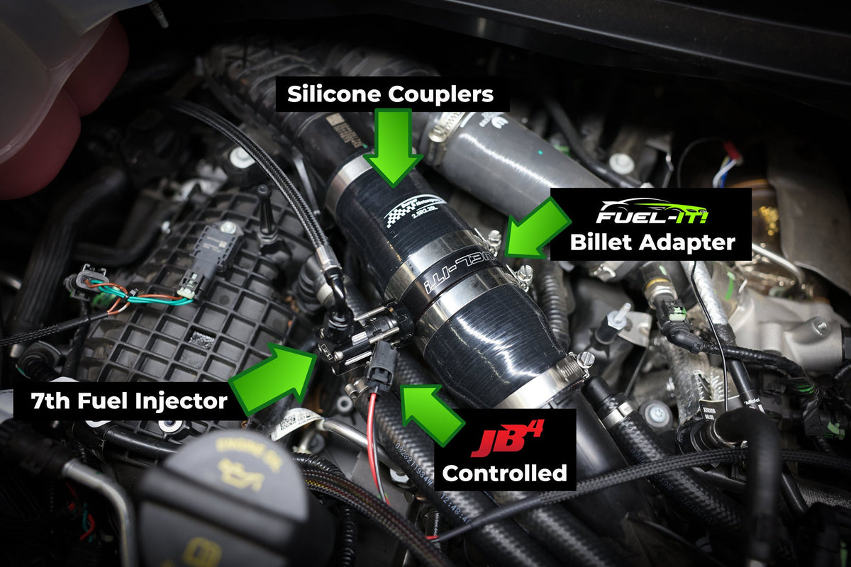2025+ RAM 1500 Hurricane SO Charge Pipe Injection (CPI) Kit - view 3