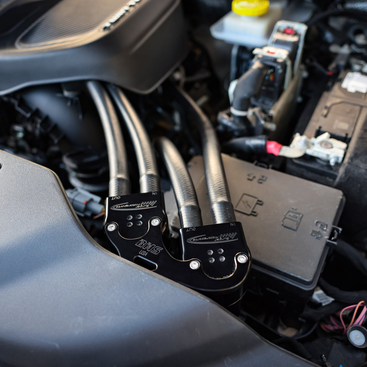 BMS 2025+ RAM 1500 Hurricane SO/HO Dual Oil Catch Can System (PCV & CCV) - view 4