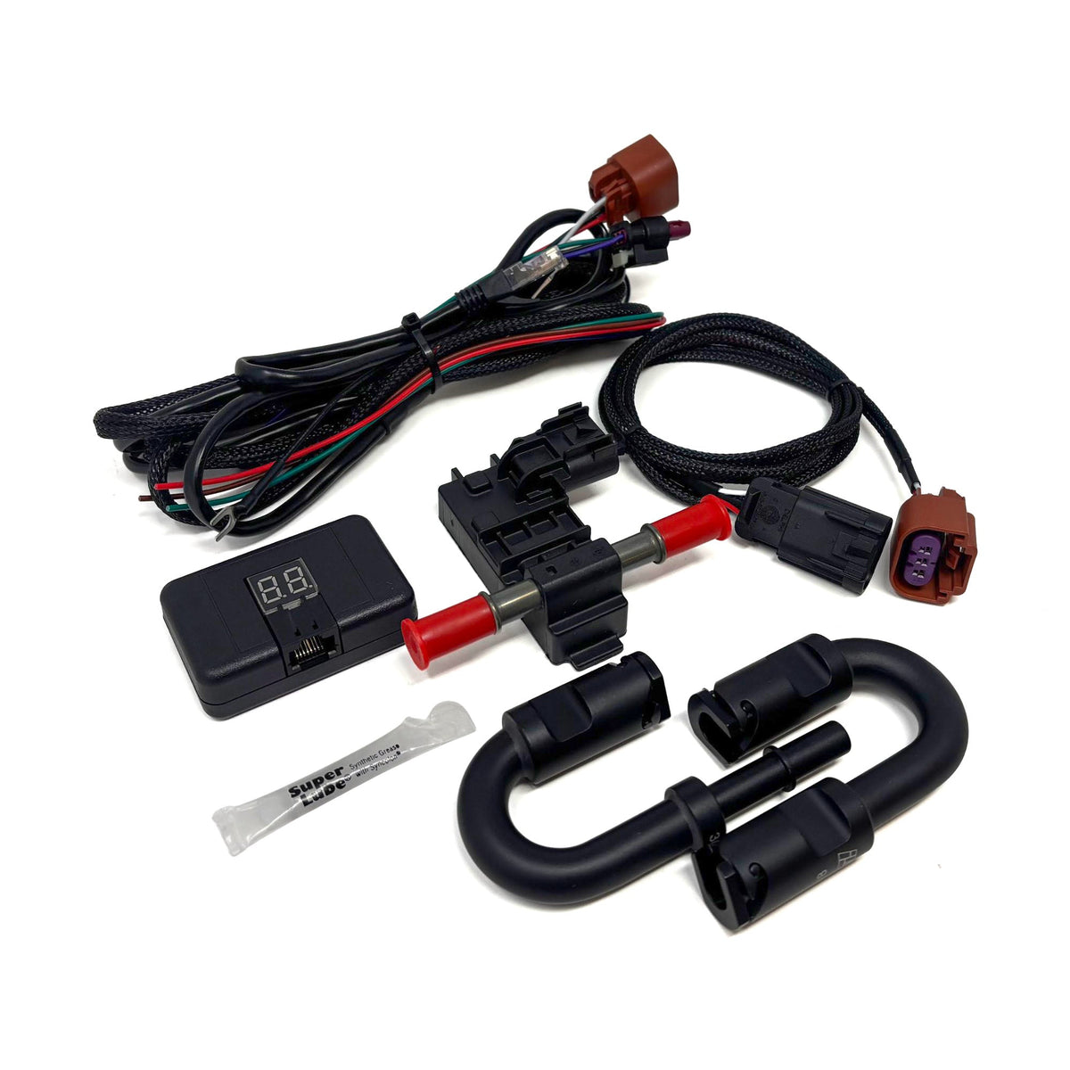CANFlex Flex Fuel Ethanol Content Sensor for E85 Fuel Monitoring 2025+ RAM 1500 3.0L Hurricane - view 2