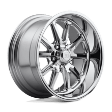 Cargar imagen en el visor de la galería, U110 18X9.5 5X4.5 CHR-PLATED 01MMU110 18X9.5 5X4.5 CHR-PLATED 01MMWheelRotiformggcracing5 5X4