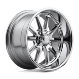 Rotiform U110 18X9.5 5X4.5 CHR-PLATED 01MM