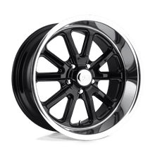 Cargar imagen en el visor de la galería, U121 17X7 5X4.75 GL-BLK 01MMU121 17X7 5X4.75 GL-BLK 01MMWheelRotiformggcracingU121 17X7 5X4