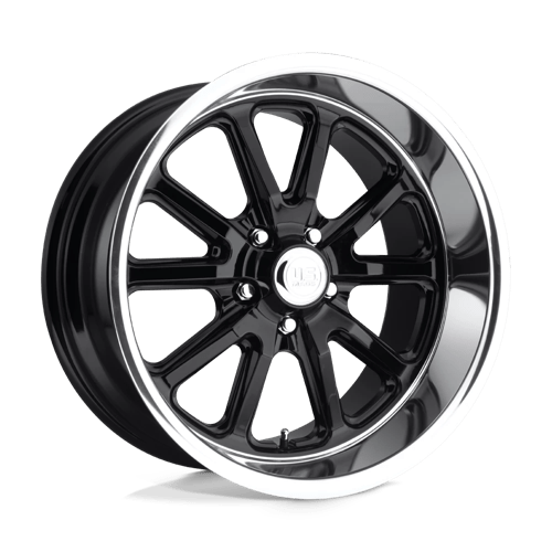 U121 18X8 5X4.5 GL-BLK 01MM