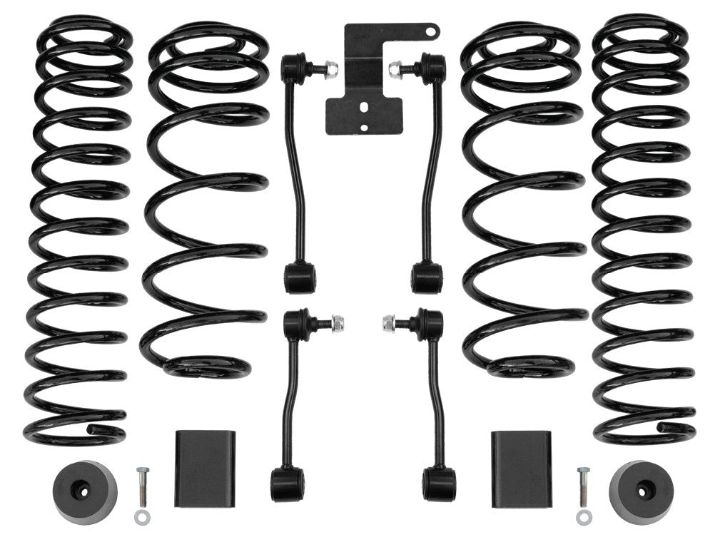 Rancho 21- Jeep Wrangler JL 4XE 3in Suspension Lift Kit