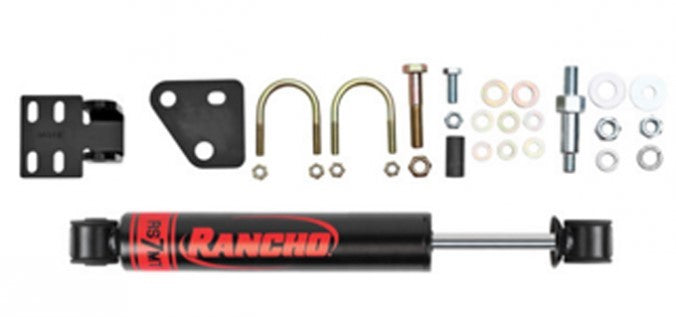 Rancho 07-18 Wrangler JK Steering Stabilizer