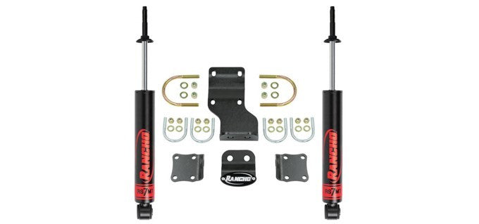 Rancho 18-   Wrangler JL Steering Stabilizer