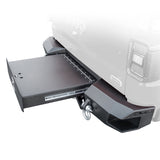 DV8 Offroad Jeep JT Jeep Rear Full Size Bumper with Drawer