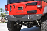 07-18 Jeep JK Jeep Stubby Rear Bumper RS-4