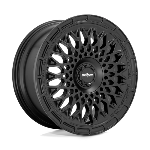 R174 19X8.5 BLANK M-BLK 35MM (108-127)