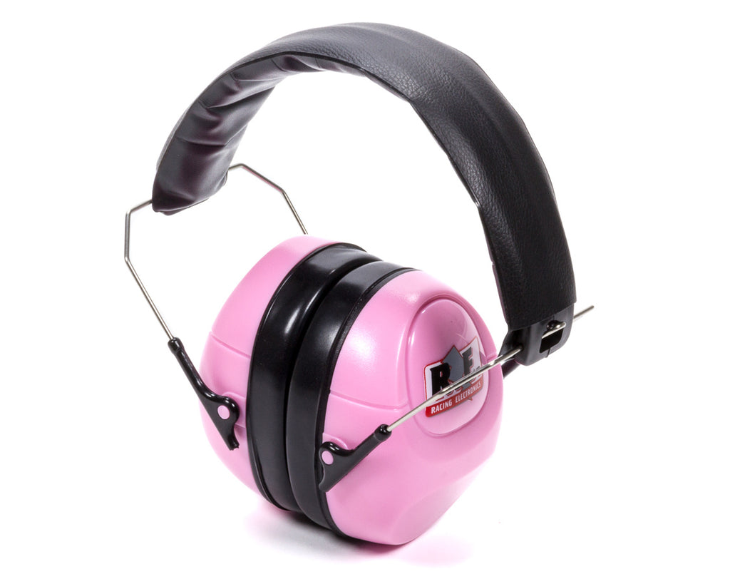 Racing Electronics Hearing Protector Child Size Pink