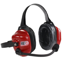 Load image into Gallery viewer, Racing Electronics Headset 2-Way - 1 Talk Port Behind the Neck