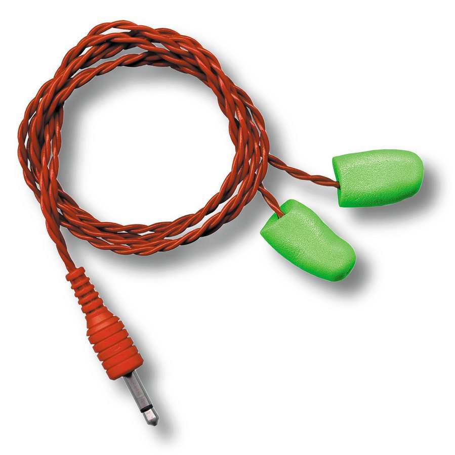 Racing Electronics Foam Earmolds w/ Standard Cord