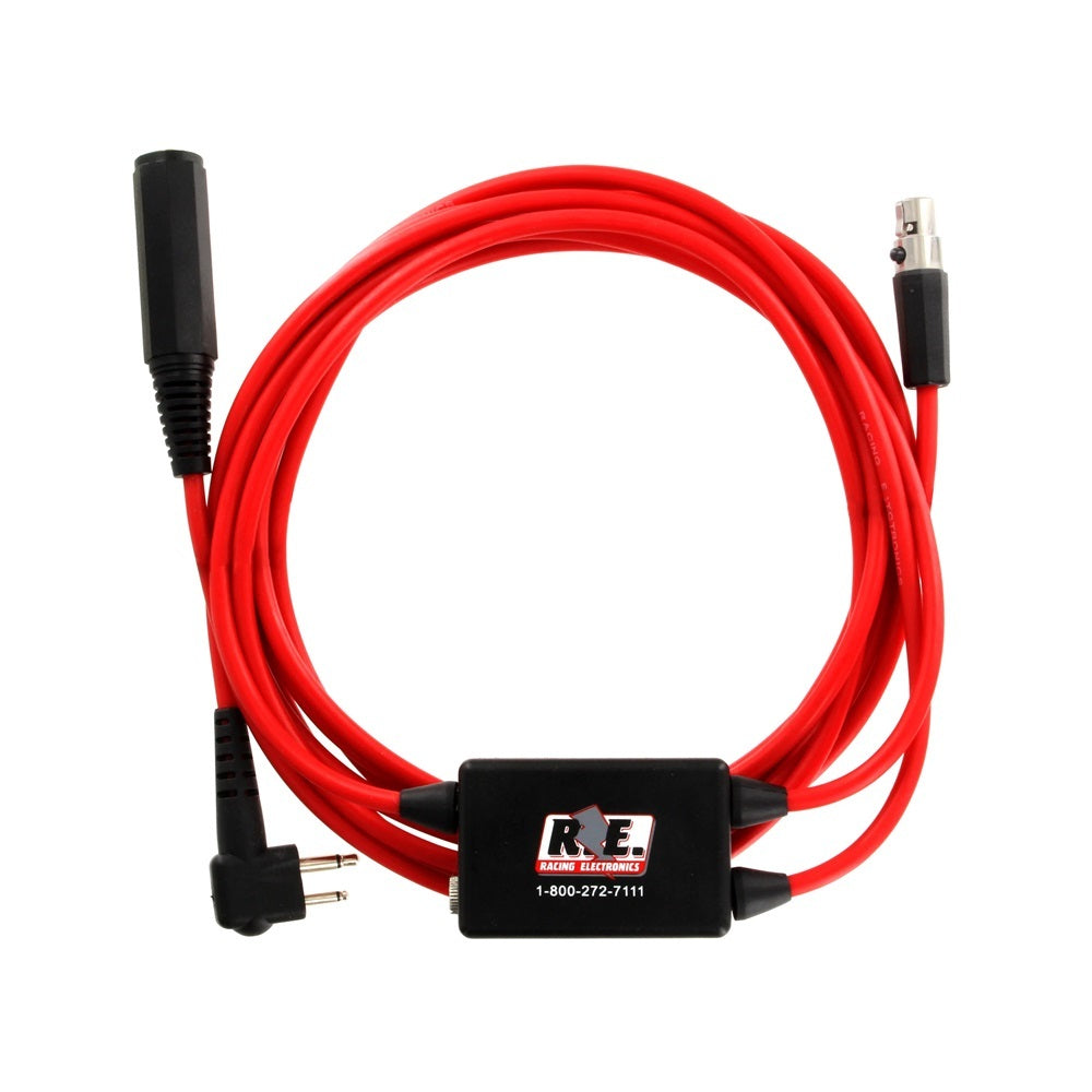 Racing Electronics Car Harness Motorola 3 Cond to 2-Pin Radio