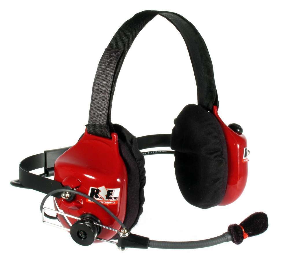 Racing Electronics Headset Platinum Series