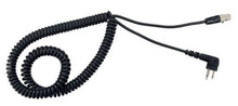 Load image into Gallery viewer, Racing Electronics Headset Cable Motorola Twin Pin