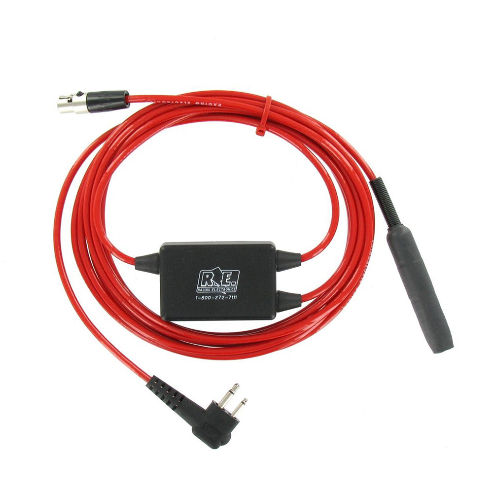 Racing Electronics Car Harness Motorola 2- Pin 4 Conductor