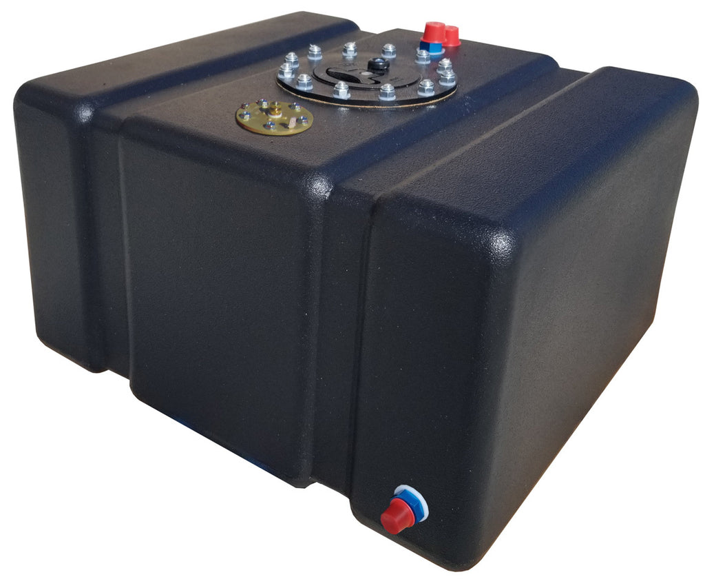 RCI Fuel Cell Poly 12 Gal w/sender