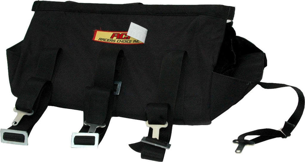 Pañal para motor RCI V8 con almohadilla SFI 7.2 negro