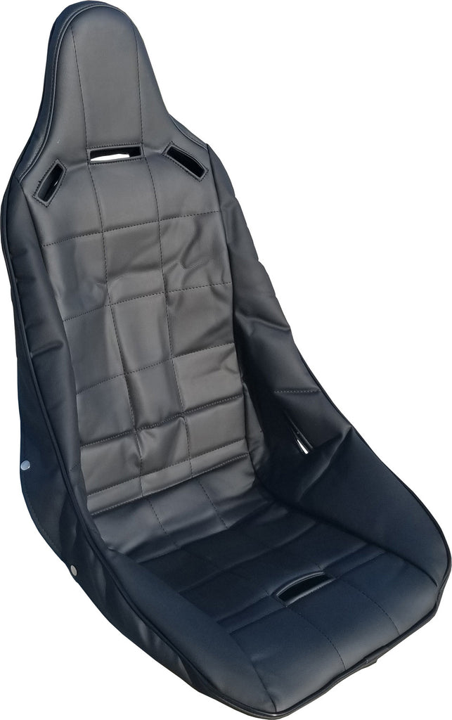 RCI Seat Cover Poly Hi-Back Black